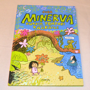 Juba Minerva Kukkia tohtori Kääkälle